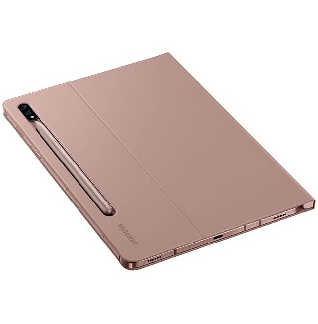 Оригинален Калъф за Samsung Tab S8/ S7 Book Cover Case EF-BT630PAEGWW, Розов (9)
