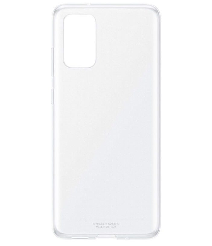 Оригинален Силиконов Калъф за Samsung Note 20, Soft Clear Cover Case EF-QN980TTEGWW, Прозрачен (2)