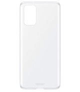 Оригинален Силиконов Калъф за Samsung Note 20, Soft Clear Cover Case EF-QN980TTEGWW, Прозрачен (2)