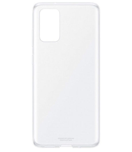Оригинален Силиконов Калъф за Samsung Note 20, Soft Clear Cover Case EF-QN980TTEGWW, Прозрачен (2)