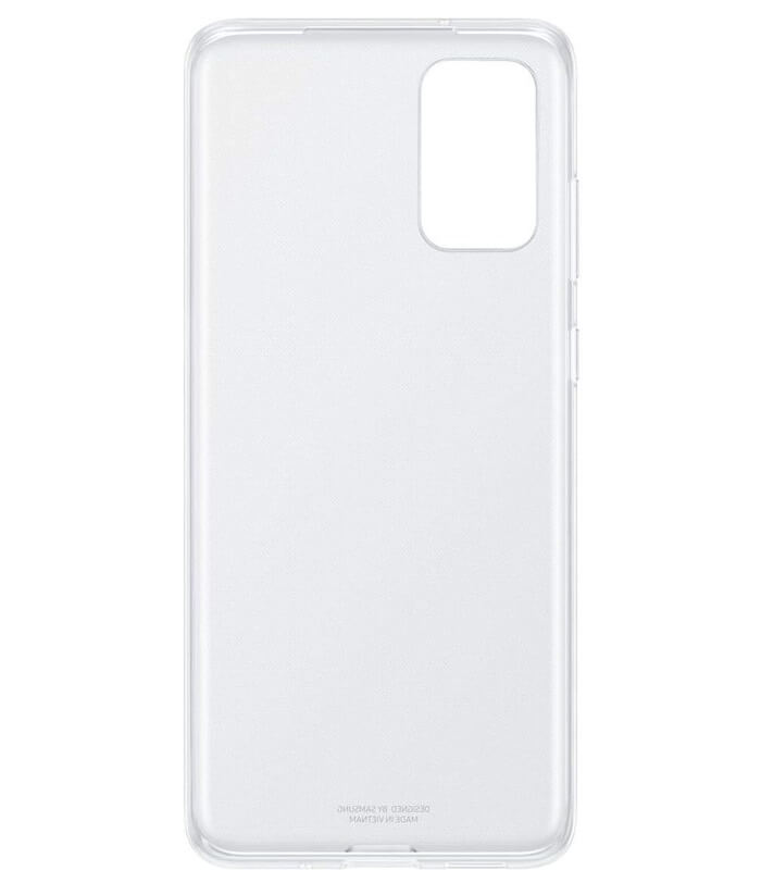 Оригинален Силиконов Калъф за Samsung Note 20, Soft Clear Cover Case EF-QN980TTEGWW, Прозрачен (4)