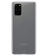 Оригинален Силиконов Калъф за Samsung Note 20, Soft Clear Cover Case EF-QN980TTEGWW, Прозрачен (3)