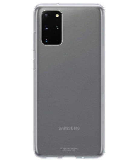 Оригинален Силиконов Калъф за Samsung Note 20, Soft Clear Cover Case EF-QN980TTEGWW, Прозрачен (3)