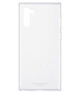 Оригинален Силиконов Калъф за Samsung Note 10, Soft Clear Cover Case EF-QN970TTEGWW, Прозрачен (2)