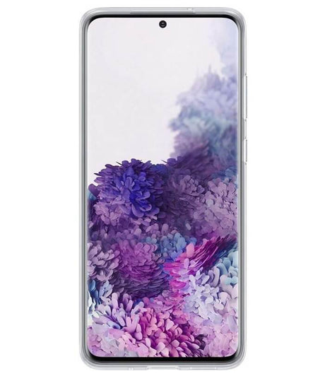 Оригинален Силиконов Калъф за Samsung Note 20, Soft Clear Cover Case EF-QN980TTEGWW, Прозрачен
