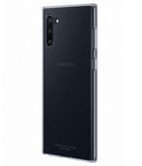 Оригинален Силиконов Калъф за Samsung Note 10, Soft Clear Cover Case EF-QN970TTEGWW, Прозрачен (3)