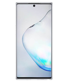 Оригинален Силиконов Калъф за Samsung Note 10, Soft Clear Cover Case EF-QN970TTEGWW, Прозрачен