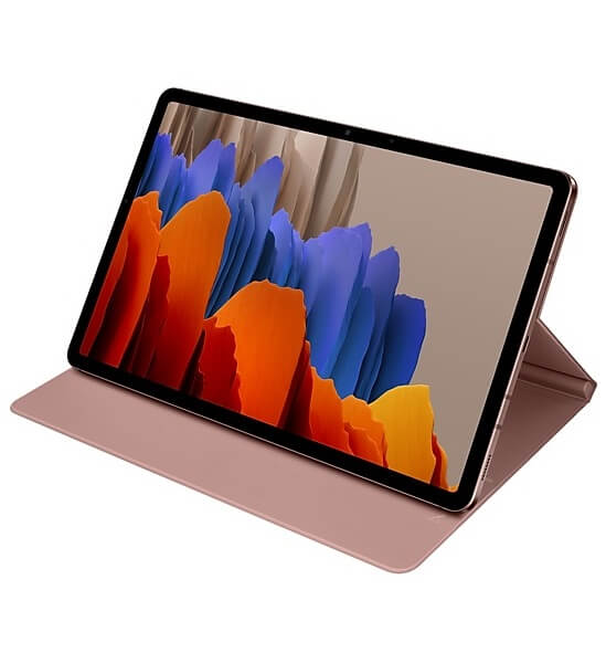Оригинален Калъф за Samsung Tab S8/ S7 Book Cover Case EF-BT630PBE, Черен (8)