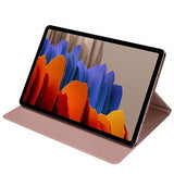 Оригинален Калъф за Samsung Tab S8/ S7 Book Cover Case EF-BT630PBE, Черен (8)