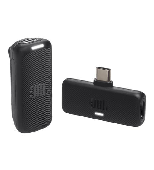 Безжичен Микрофон-Брошка, JBL Quantum Stream Wireless USB-C, Черен (2)