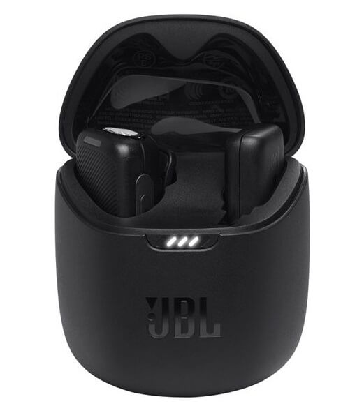 Безжичен Микрофон-Брошка, JBL Quantum Stream Wireless USB-C, Черен (3)