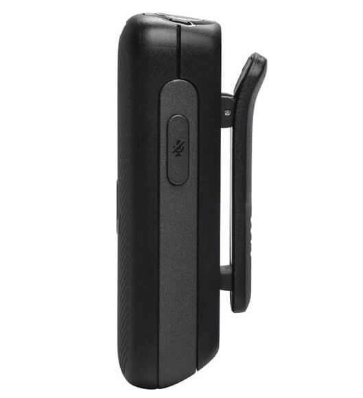 Безжичен Микрофон-Брошка, JBL Quantum Stream Wireless USB-C, Черен (6)