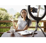 Безжичен Микрофон-Брошка, JBL Quantum Stream Wireless USB-C, Черен (10)