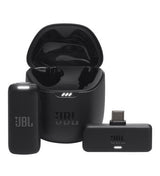 Безжичен Микрофон-Брошка, JBL Quantum Stream Wireless USB-C, Черен