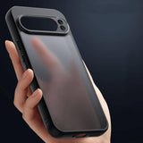 Матов Калъф за Google Pixel 9 Pro XL, Tech-Protect MagMat Hybrid Case, Черен (2)