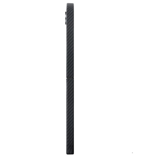 Magsafe Калъф за Samsung Z Flip 7 FE/Z Flip 6, Pitaka MagEZ 5 Case, Черен (4)