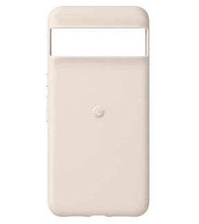 Оригинален Калъф за Google Pixel 8 Pro, Hard Case GA04975, Бежов