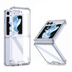 Противоударен Калъф за Samsung Z Flip 5, Tech-Protect Shockproof Case, Прозрачен