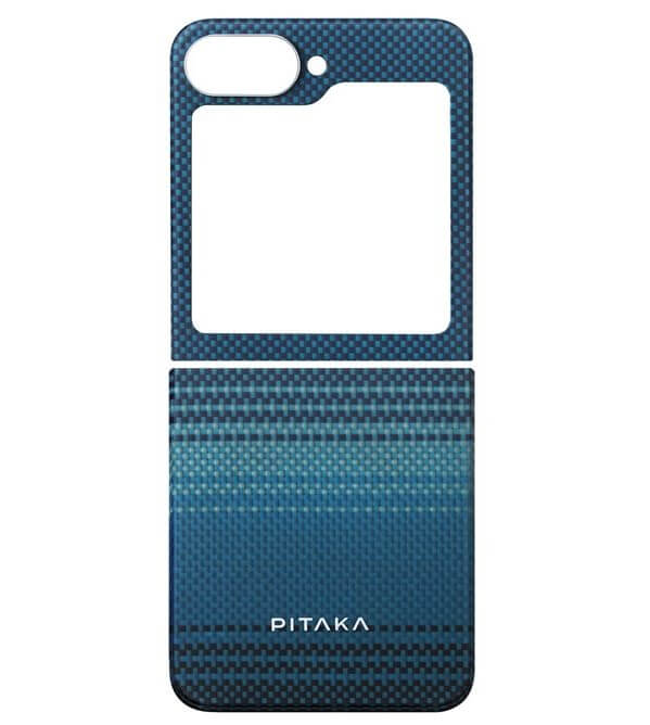 Magsafe Калъф за Samsung Z Flip 7 FE/Z Flip 6, Pitaka MagEZ 5 Case, Син (2)