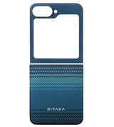 Magsafe Калъф за Samsung Z Flip 7 FE/Z Flip 6, Pitaka MagEZ 5 Case, Син (2)