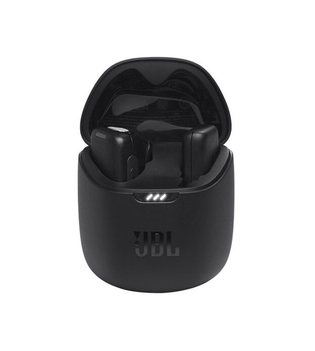 Безжичен Микрофон-Брошка, JBL Quantum Stream Wireless Lightning, Черен (3)