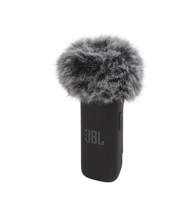 Безжичен Микрофон-Брошка, JBL Quantum Stream Wireless Lightning, Черен (7)