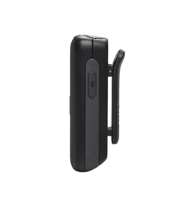 Безжичен Микрофон-Брошка, JBL Quantum Stream Wireless Lightning, Черен (4)