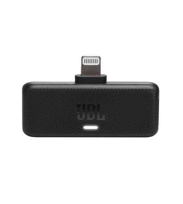 Безжичен Микрофон-Брошка, JBL Quantum Stream Wireless Lightning, Черен (8)