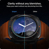 Стъклен Протектор за Samsung Watch Ultra 47mm, Spigen EZ Fit Glass 2бр., Прозрачен (10)