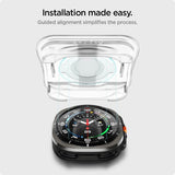 Стъклен Протектор за Samsung Watch Ultra 47mm, Spigen EZ Fit Glass 2бр., Прозрачен (9)