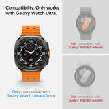 Стъклен Протектор за Samsung Watch Ultra 47mm, Spigen EZ Fit Glass 2бр., Прозрачен (5)