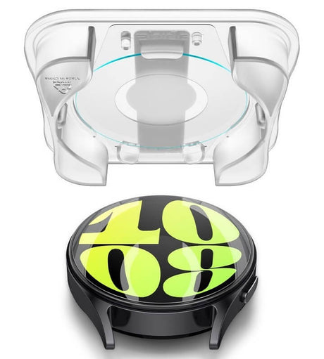 Стъклен Протектор за Samsung Watch 7 40mm, Spigen EZ Fit Glass 2бр., Прозрачен (2)