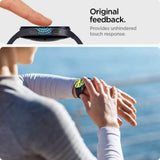 Стъклен Протектор за Samsung Watch 7 44mm, Spigen EZ Fit Glass 2бр., Прозрачен (8)
