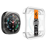 Стъклен Протектор за Samsung Watch Ultra 47mm, Spigen EZ Fit Glass 2бр., Прозрачен (4)