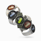 Калъф с Протектор за Samsung Watch 7 44mm, Ringke Slim Tempered Glass Case, Прозрачен (4)