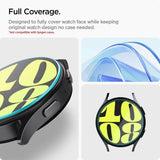 Стъклен Протектор за Samsung Watch 7 40mm, Spigen EZ Fit Glass 2бр., Прозрачен (5)