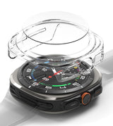 Калъф с Протектор за Samsung Watch Ultra 47 mm, Ringke Slim Tempered Glass Case, Прозрачен (2)