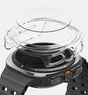 Калъф с Протектор за Samsung Watch Ultra 47 mm, Ringke Slim Tempered Glass Case, Прозрачен