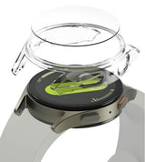 Калъф с Протектор за Samsung Watch 7 40mm, Ringke Slim Tempered Glass Case, Прозрачен