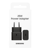 Оригинално Зарядно Samsung 25W 220v Super Fast Charger LS USB-C EP-T2510NBE, Черен