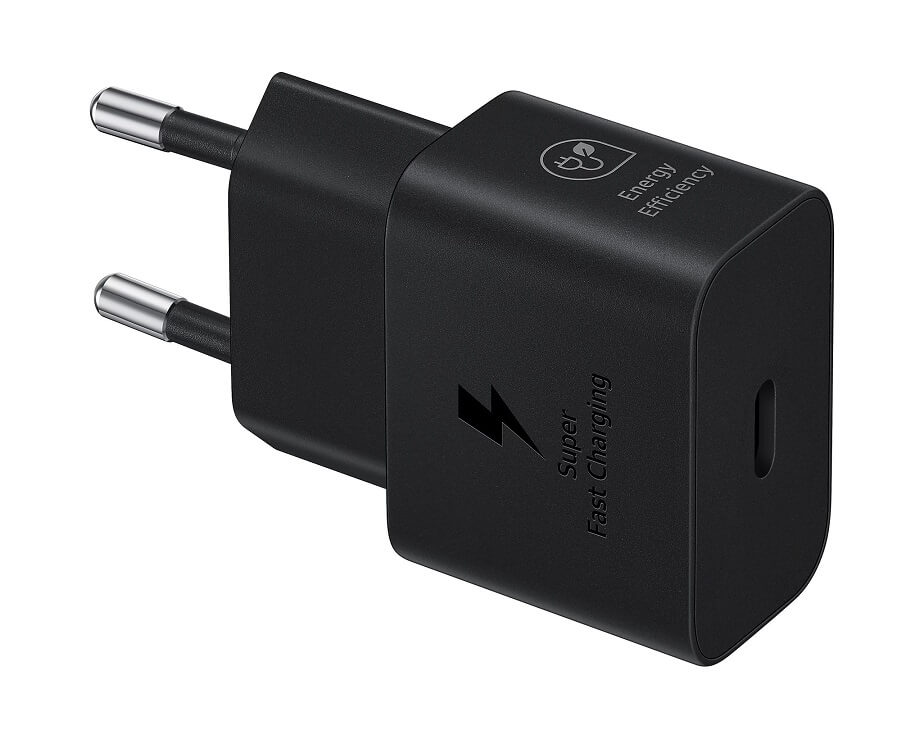 Оригинално Зарядно Samsung 25W 220v Super Fast Charger LS USB-C EP-T2510NBE, Черен (3)