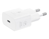 Оригинално Зарядно Samsung 25W 220v Super Fast Charger LS USB-C EP-T2510NWE, Бял (4)