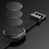 Калъф с Протектор за Samsung Watch Ultra 47 mm, Ringke Slim Tempered Glass Case, Прозрачен (4)