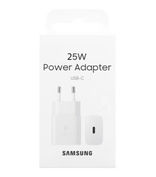 Оригинално Зарядно Samsung 25W 220v Super Fast Charger LS USB-C EP-T2510NWE, Бял
