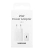 Оригинално Зарядно Samsung 25W 220v Super Fast Charger LS USB-C EP-T2510NWE, Бял
