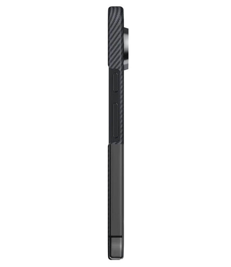 Magsafe Калъф за Google Pixel 9 Pro XL, Pitaka Edge Case Black-Grey Twill, Черен (2)