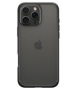 Противоударен Калъф за iPhone 16 Pro Max, Spigen Ultra Hybrid Case, Черен (5)