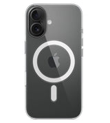 Оригинален Калъф за iPhone 16, Clear Magsafe Case MA7E4ZM/A, Прозрачен (4)