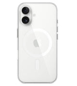 Оригинален Калъф за iPhone 16, Clear Magsafe Case MA7E4ZM/A, Прозрачен (3)
