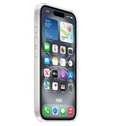 Оригинален Калъф за iPhone 16, Clear Magsafe Case MA7E4ZM/A, Прозрачен (6)